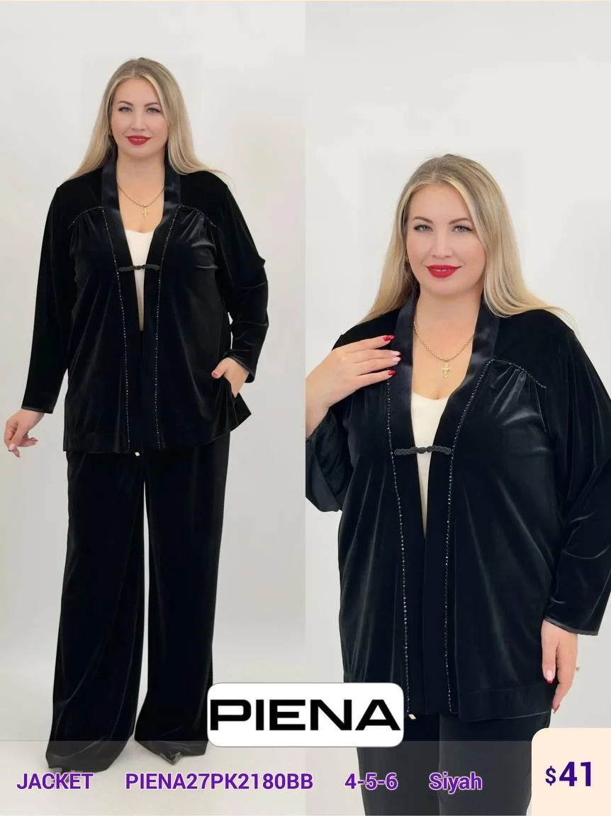 Жакет PiENA (Black, модель PIENA27PK2180BB) оптом