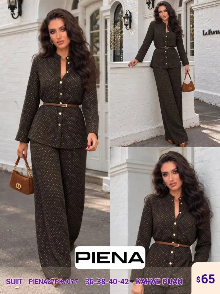 Костюмы и комплекты PiENA (Brown, модель PIENA27PK7077) оптом