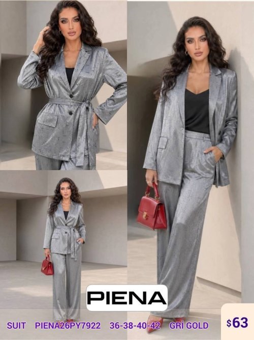 Костюмы и комплекты PiENA (Cobalt, модель PIENA26PY7922) оптом