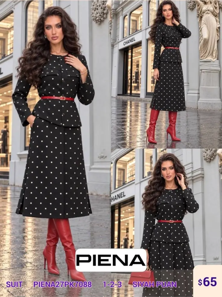 Костюмы и комплекты PiENA (Black, модель PIENA27PK7088) оптом