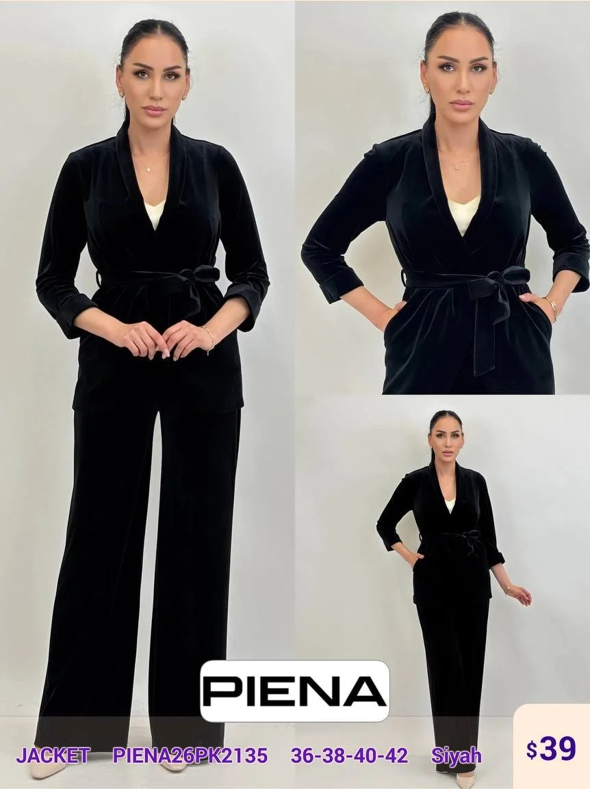 Жакет PiENA (Black, модель PIENA26PK2135) оптом