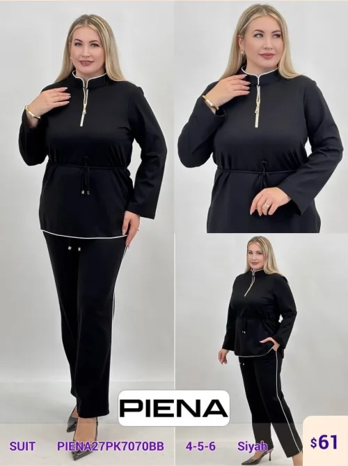 Костюмы и комплекты PiENA (Black, модель PIENA27PK7070BB) оптом
