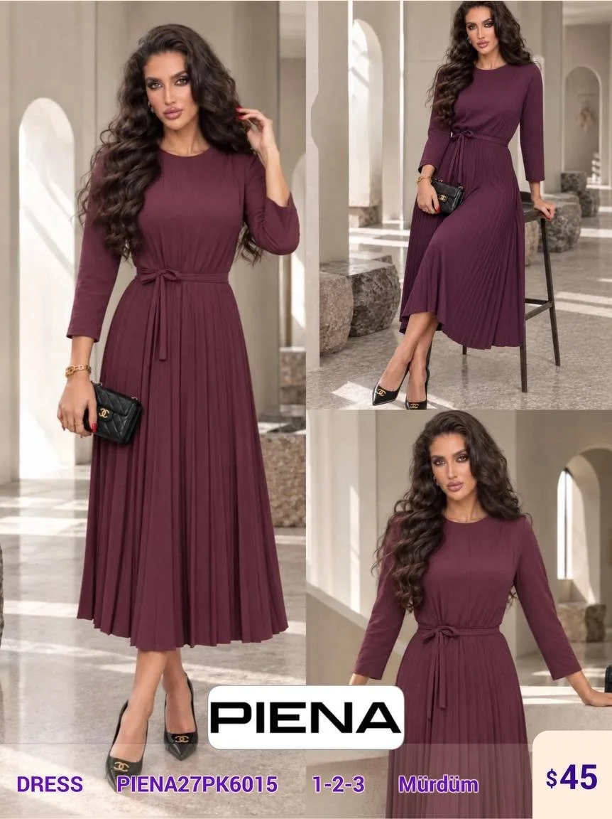 Платье PiENA (Purple, модель PIENA27PK6015) оптом