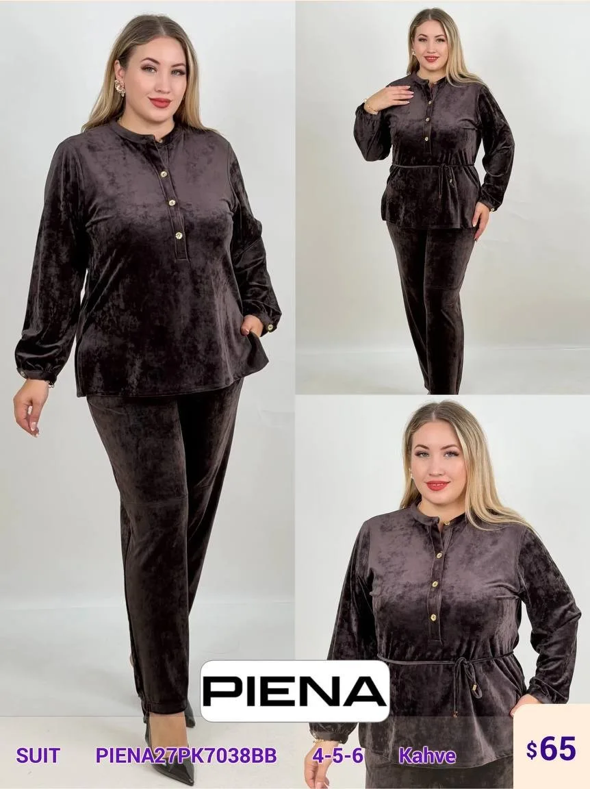 Костюмы и комплекты PiENA (Brown, модель PIENA27PK7038BB) оптом