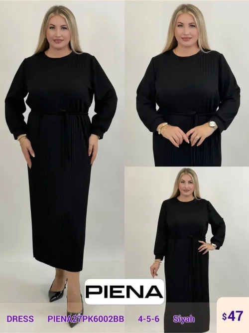 Платье PiENA (Black, модель PIENA27PK6002BB) оптом