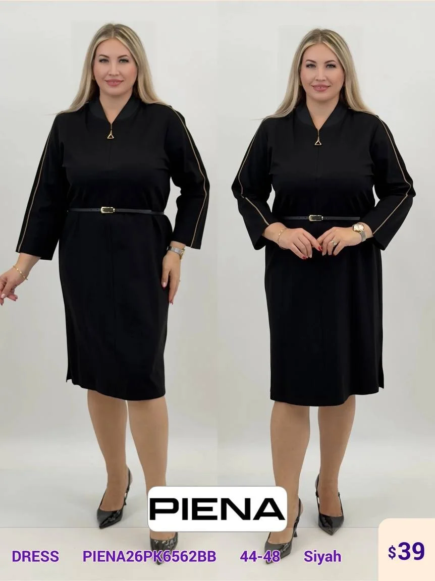 Платье PiENA (Black, модель PIENA26PK6562BB) оптом