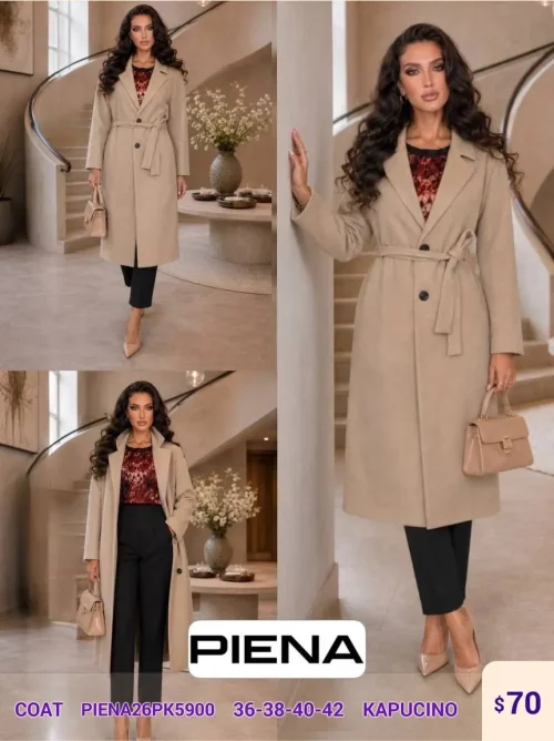 Пальто PiENA (Not specified, модель PIENA26PK5900) оптом