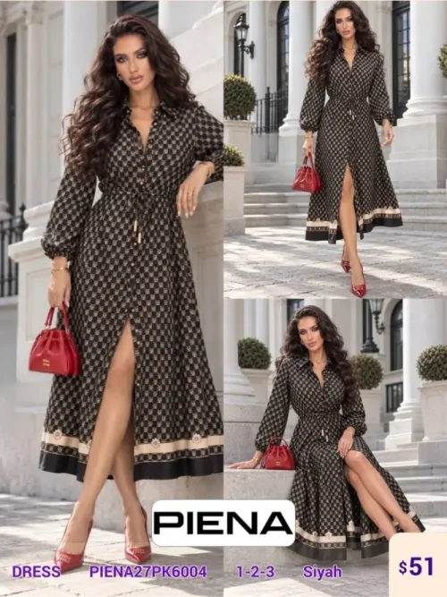 Платье PiENA (Black, модель PIENA27PK6004) оптом