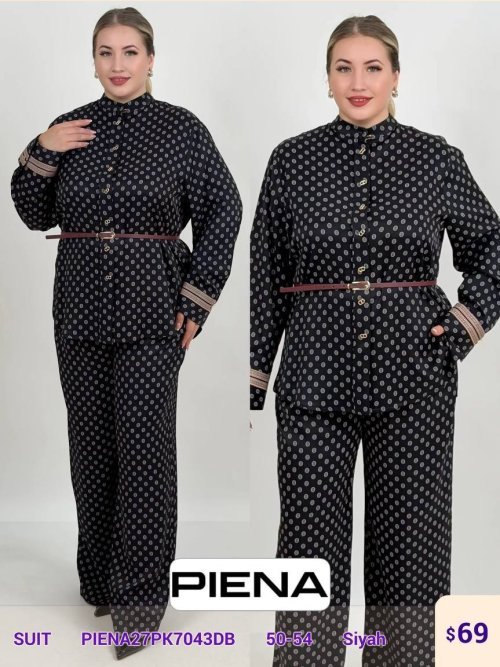 Костюмы и комплекты PiENA (Black, модель PIENA27PK7043DB) оптом