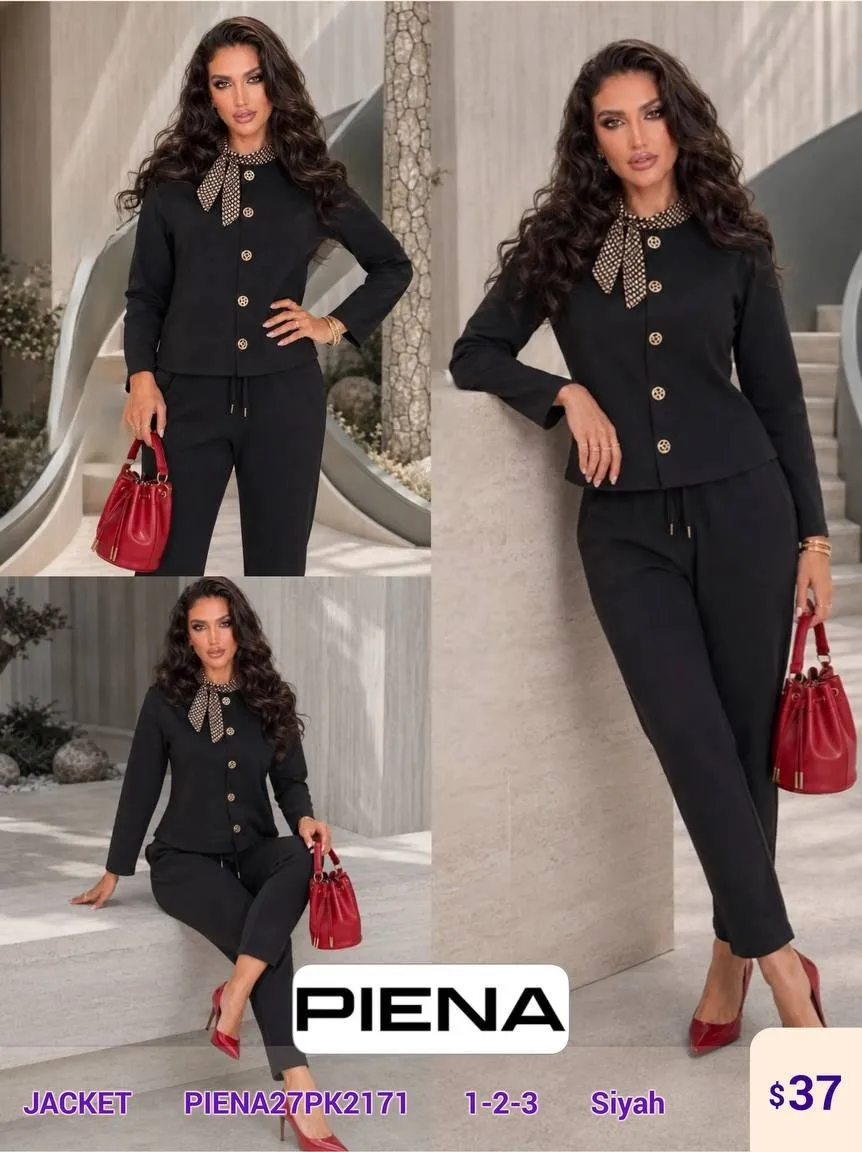 Жакет PiENA (Black, модель PIENA27PK2171) оптом