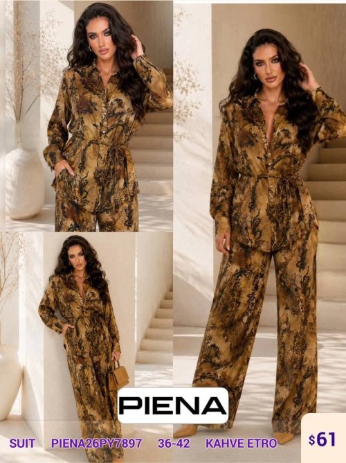 Костюмы и комплекты PiENA (Brown, модель PIENA26PY7897) оптом