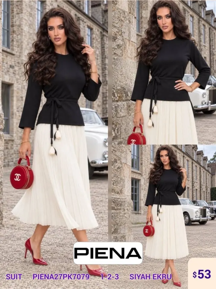 Костюмы и комплекты PiENA (Black, модель PIENA27PK7079) оптом