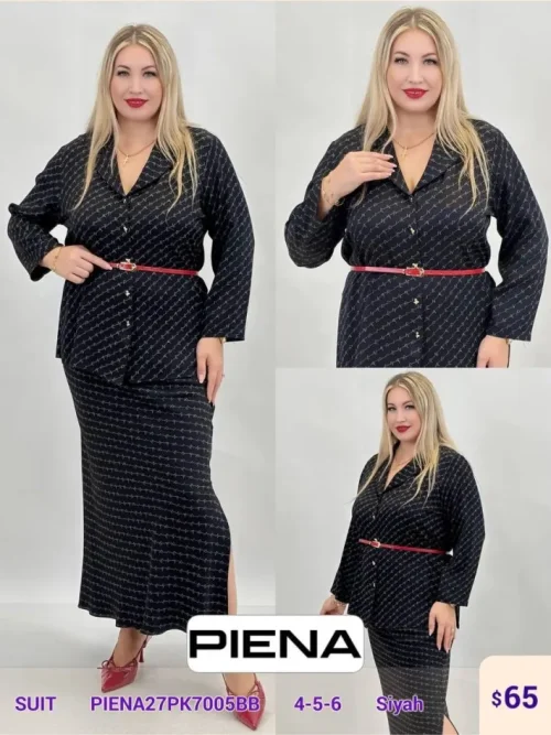 Костюмы и комплекты PiENA (Black, модель PIENA27PK7005BB) оптом