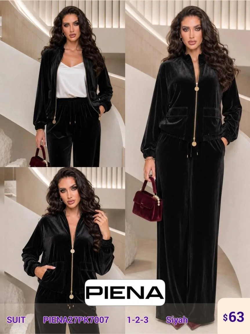 Костюмы и комплекты PiENA (Black, модель PIENA27PK7007) оптом
