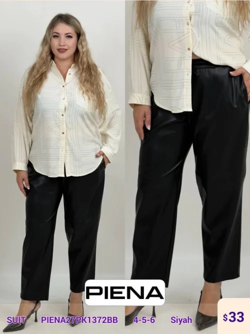 Костюмы и комплекты PiENA (Black, модель PIENA27PK1372BB) оптом