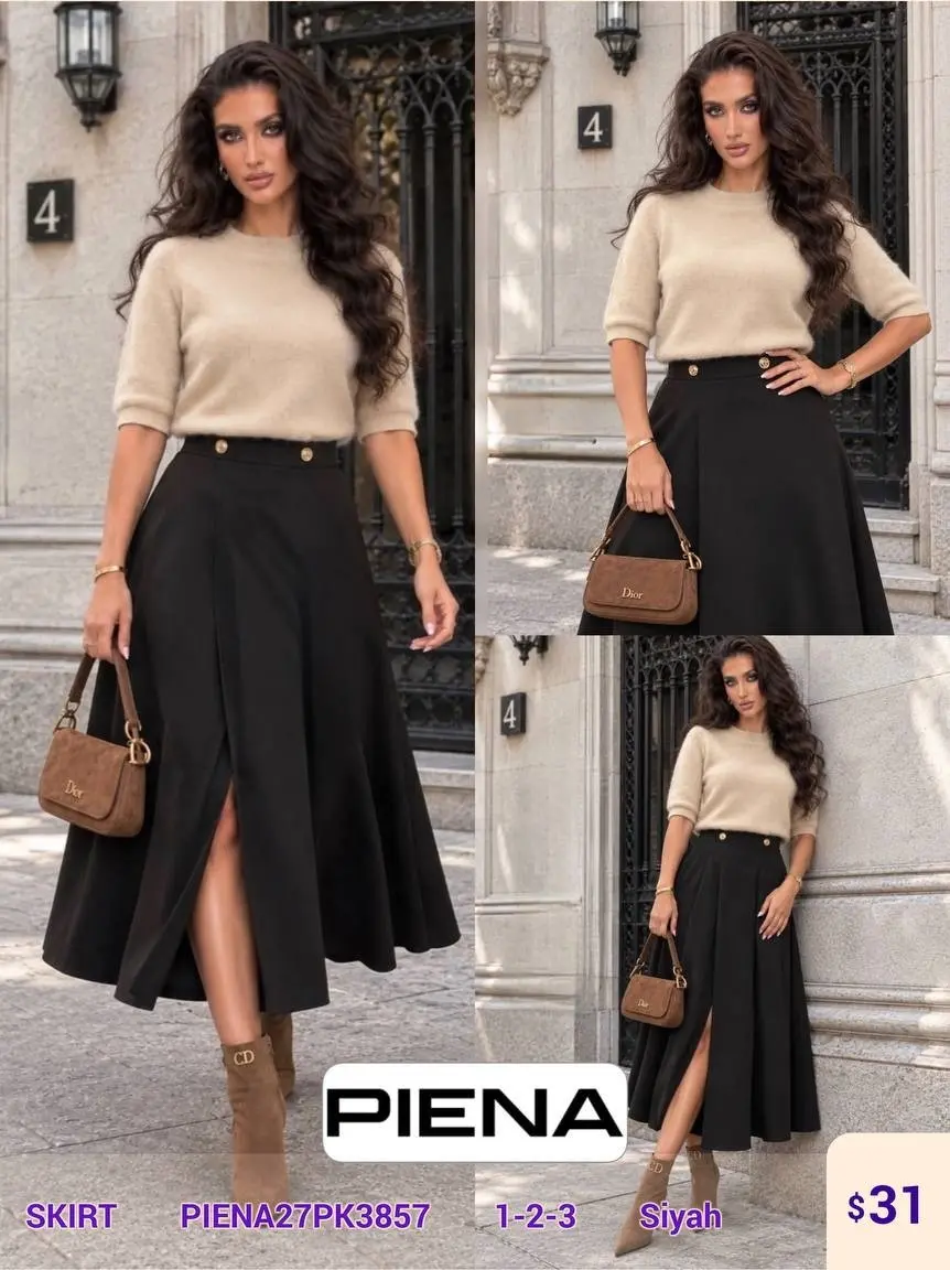 Юбка PiENA (Black, модель PIENA27PK3857) оптом