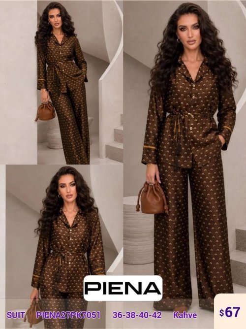 Костюмы и комплекты PiENA (Brown, модель PIENA27PK7051) оптом