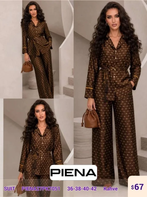 Костюмы и комплекты PiENA (Brown, модель PIENA27PK7051) оптом