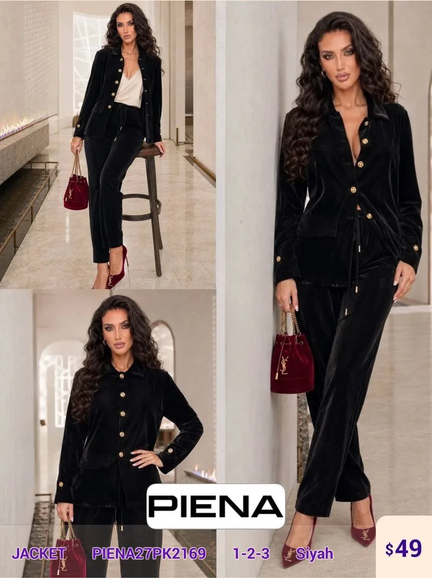 Жакет PiENA (Black, модель PIENA27PK2169) оптом