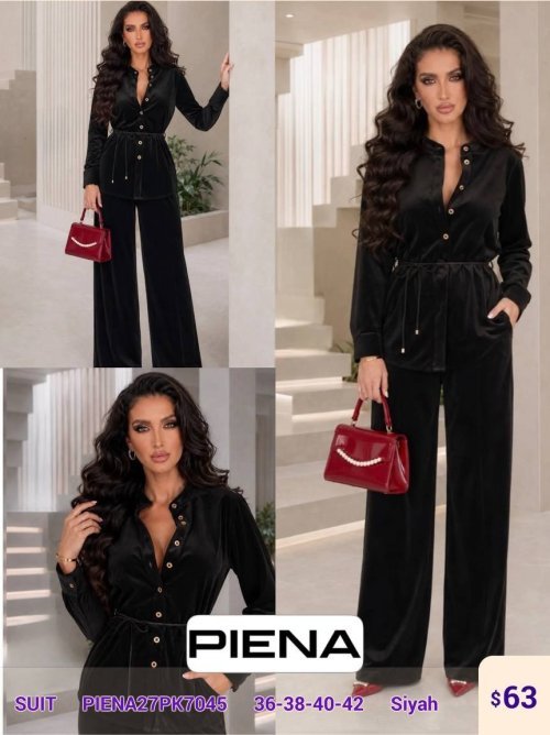 Костюмы и комплекты PiENA (Black, модель PIENA27PK7045) оптом