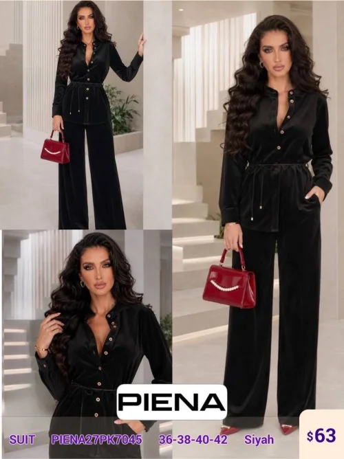 Костюмы и комплекты PiENA (Black, модель PIENA27PK7045) оптом