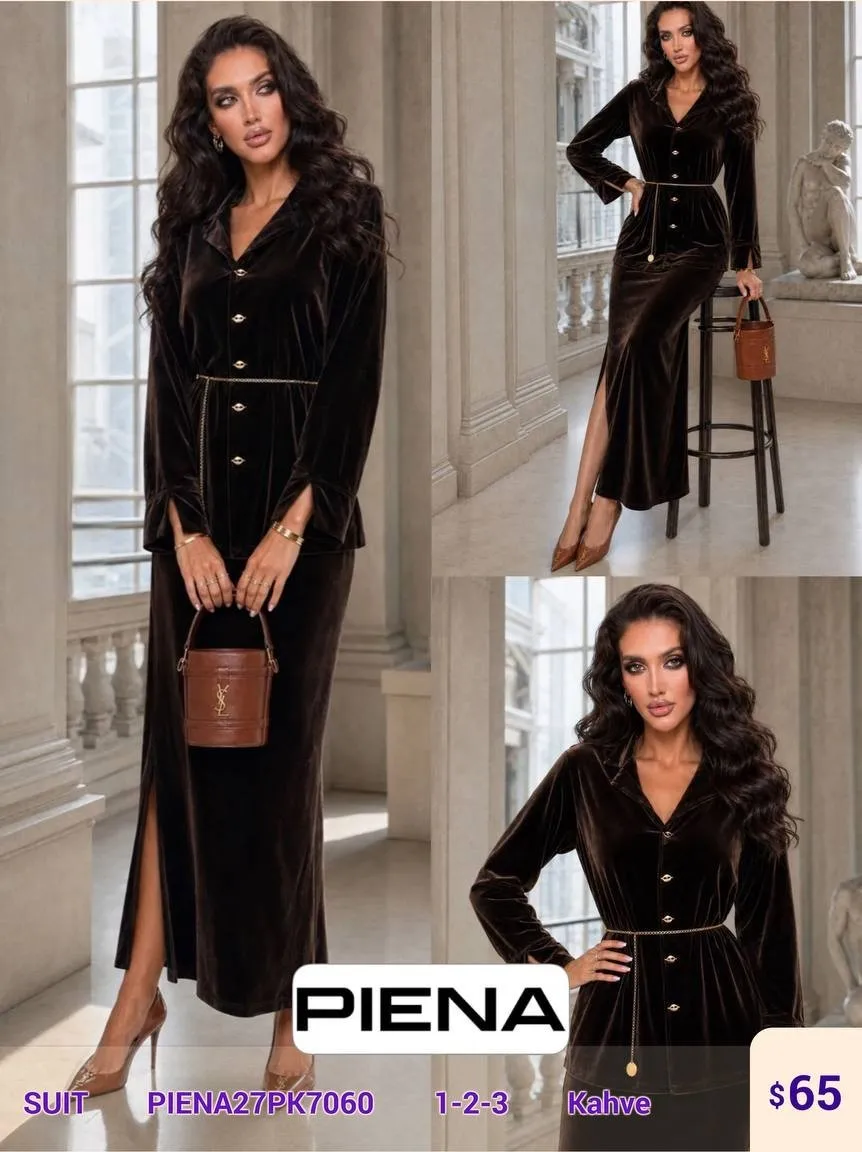 Костюмы и комплекты PiENA (Brown, модель PIENA27PK7060) оптом