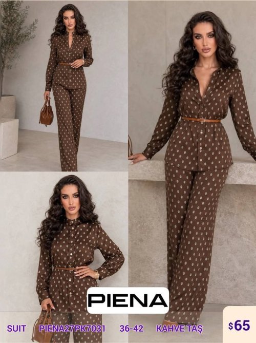 Костюмы и комплекты PiENA (Brown, модель PIENA27PK7031) оптом