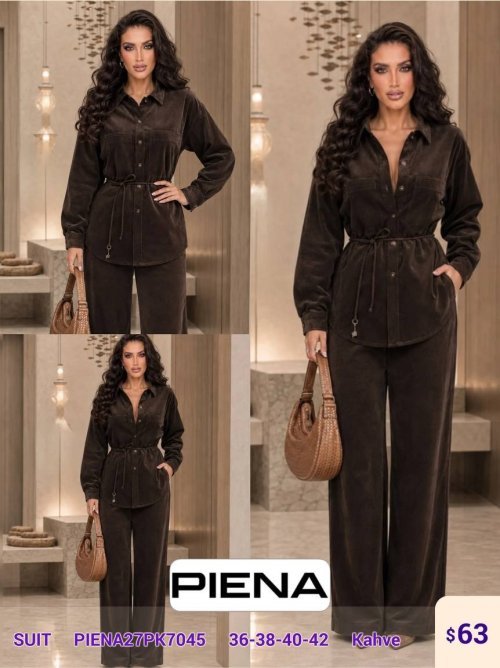 Костюмы и комплекты PiENA (Brown, модель PIENA27PK7045) оптом