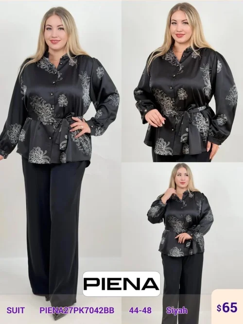Костюмы и комплекты PiENA (Black, модель PIENA27PK7042BB) оптом