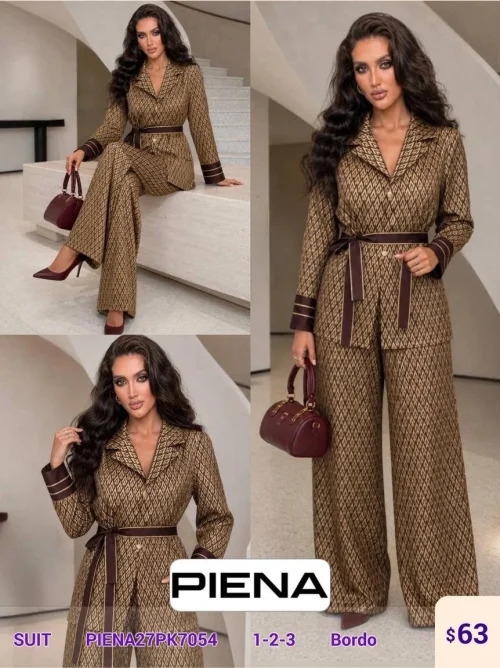 Костюмы и комплекты PiENA (Burgundy, модель PIENA27PK7054) оптом