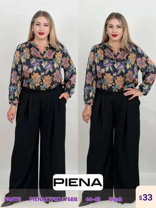 Брюки PiENA (Black, модель PIENA27PK1376BB) оптом