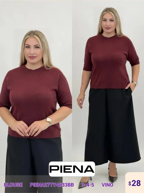 Блузка PiENA (Not specified, модель PIENA27TY4633BB) оптом
