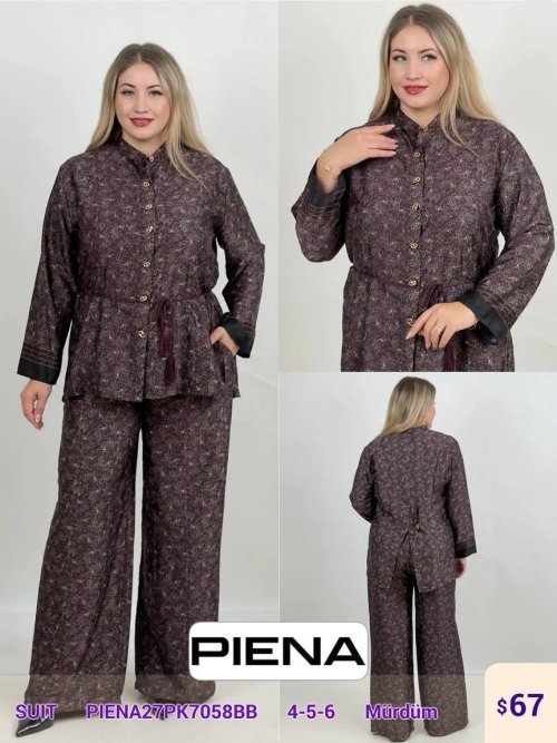 Костюмы и комплекты PiENA (Purple, модель PIENA27PK7058BB) оптом