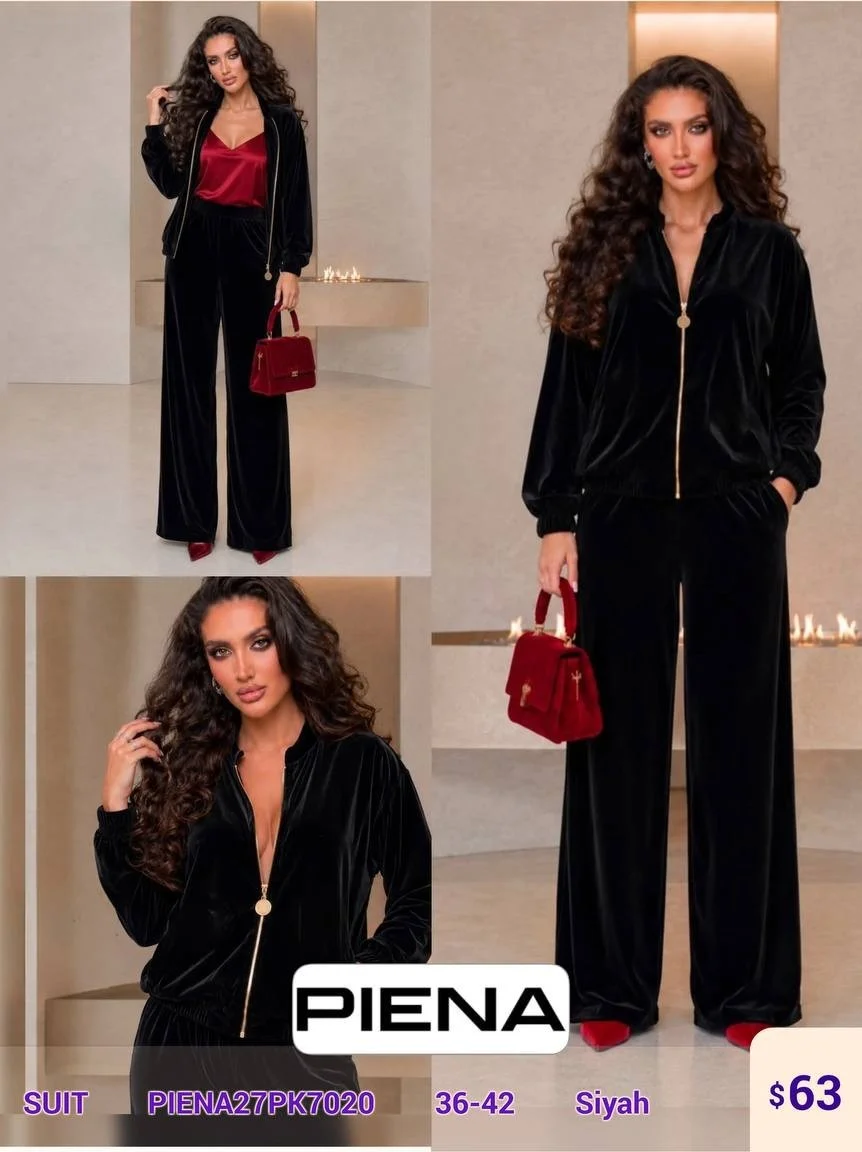 Костюмы и комплекты PiENA (Black, модель PIENA27PK7020) оптом