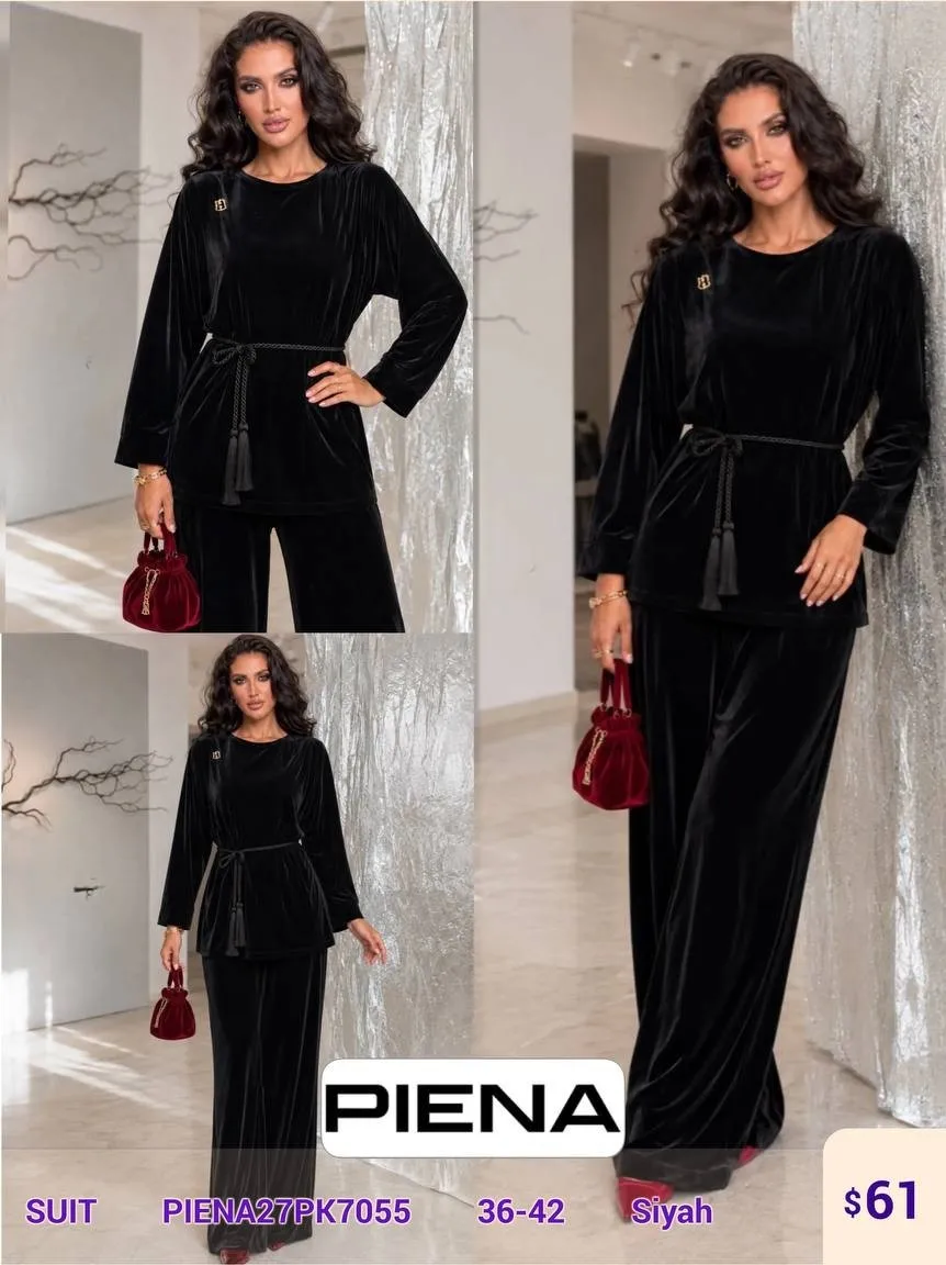 Костюмы и комплекты PiENA (Black, модель PIENA27PK7055) оптом