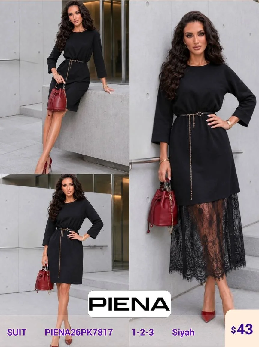 Костюмы и комплекты PiENA (Black, модель PIENA26PK7817) оптом