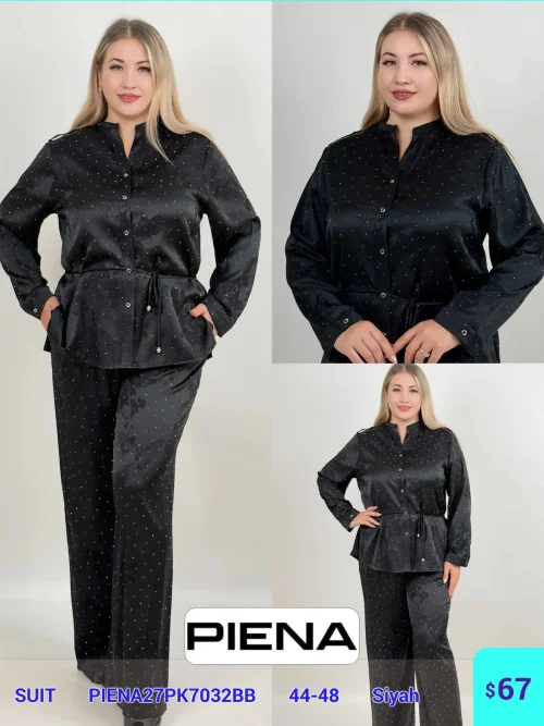 Костюмы и комплекты PiENA (Черный, модель PIENA27PK7032BB) оптом