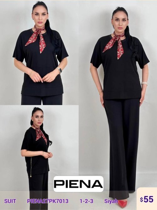 Костюмы и комплекты PiENA (Black, модель PIENA27PK7013) оптом
