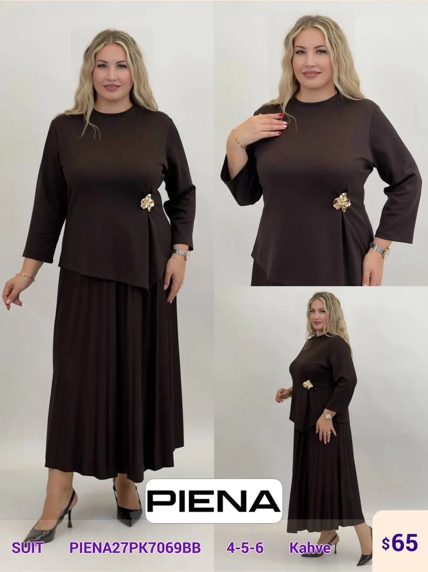 Костюмы и комплекты PiENA (Brown, модель PIENA27PK7069BB) оптом