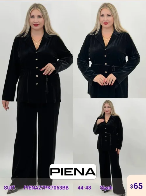 Костюмы и комплекты PiENA (Black, модель PIENA27PK7063BB) оптом