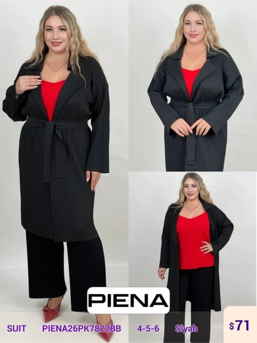 Костюмы и комплекты PiENA (Black, модель PIENA26PK7822BB) оптом