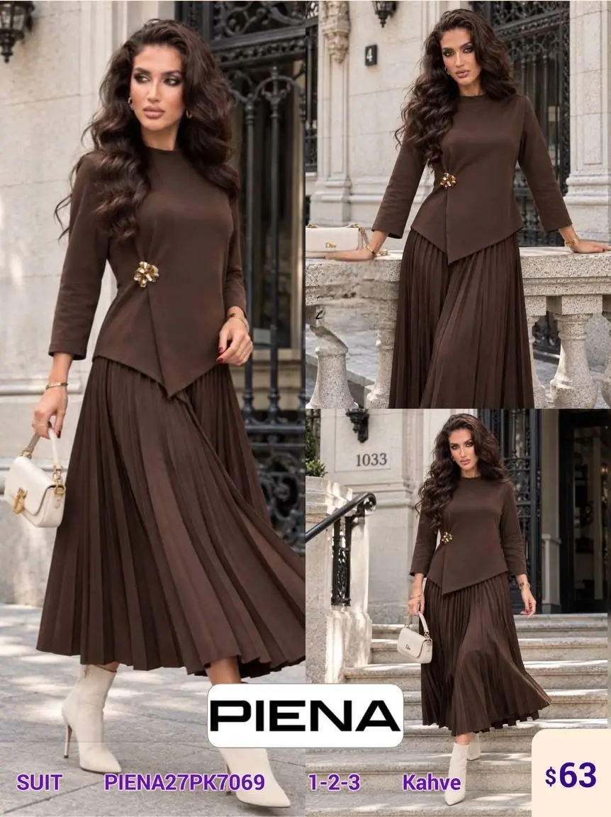 Костюмы и комплекты PiENA (Brown, модель PIENA27PK7069) оптом