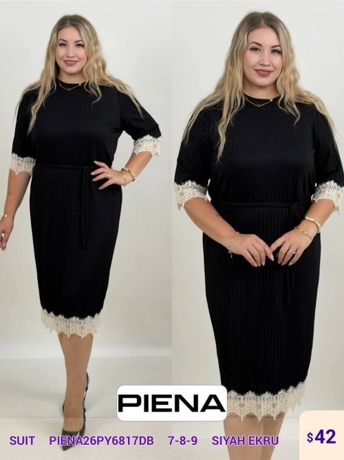 Костюмы и комплекты PiENA (Black, модель PIENA26PY6817DB) оптом