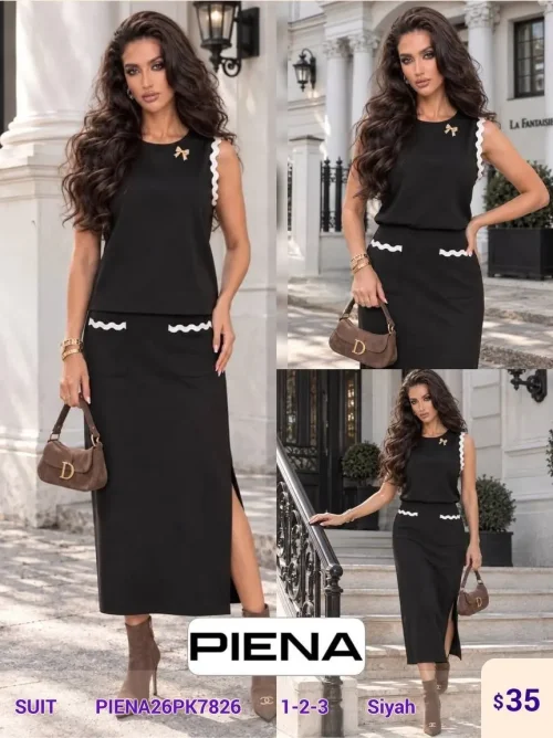 Костюмы и комплекты PiENA (Black, модель PIENA26PK7826) оптом