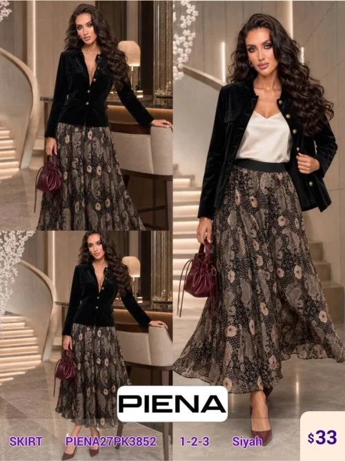 Юбка PiENA (Black, модель PIENA27PK3852) оптом