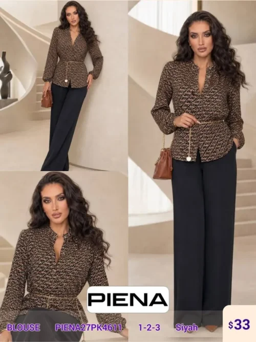 Блузка PiENA (Black, модель PIENA27PK4611) оптом