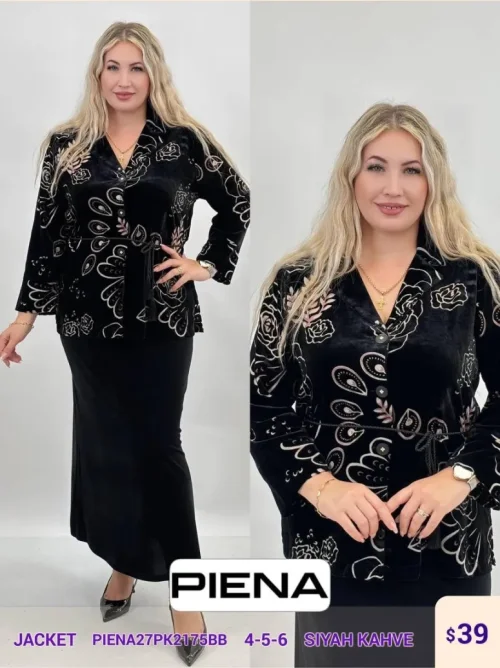 Жакет PiENA (Black, модель PIENA27PK2175BB) оптом