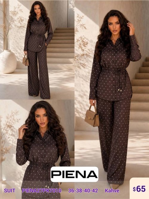 Костюмы и комплекты PiENA (Brown, модель PIENA27PK7010) оптом
