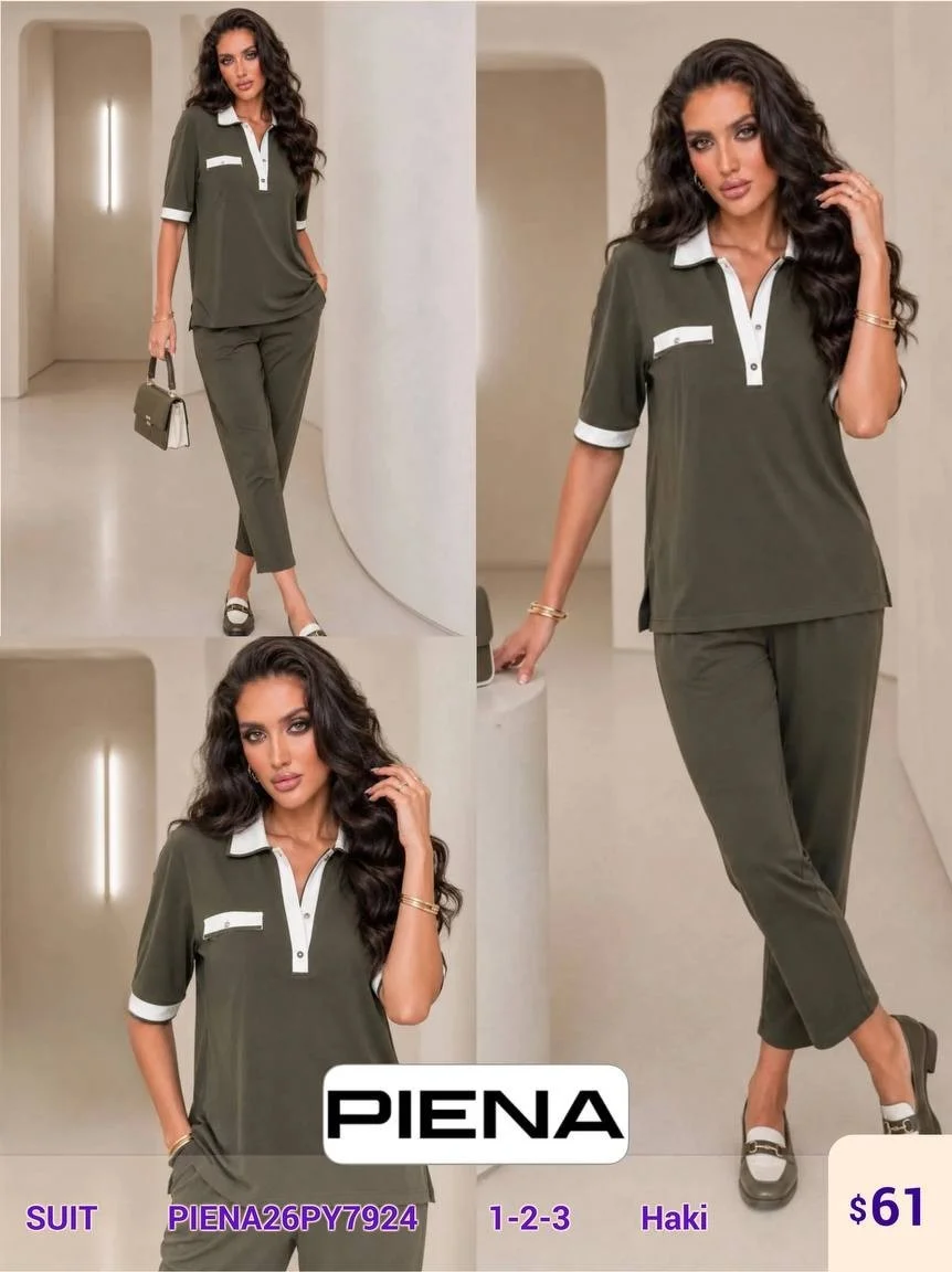 Костюмы и комплекты PiENA (Olive, модель PIENA26PY7924) оптом