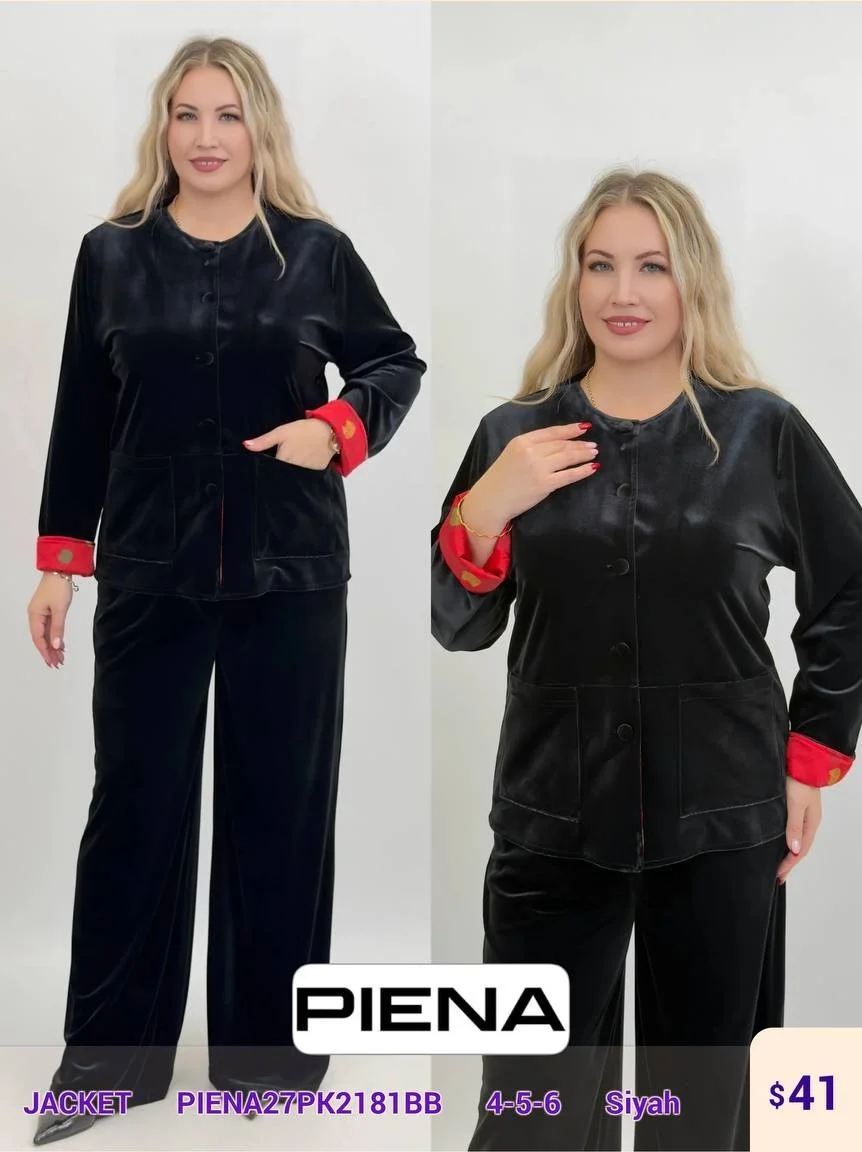 Жакет PiENA (Black, модель PIENA27PK2181BB) оптом